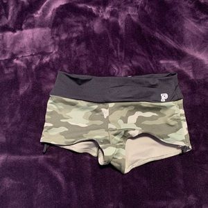 Camouflage shorts